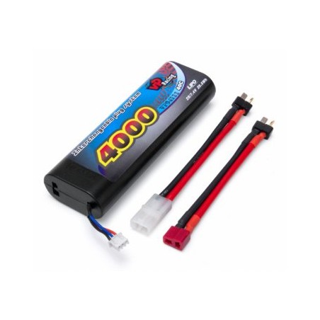 Li-Po Battery 2S 7,4V 4000mAh 40C Multi-connector
