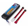 Li-Po Battery 2S 7,4V 4000mAh 40C Multi-connector