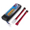 Li-Po Battery 2S 7,4V 4000mAh 40C Multi-connector