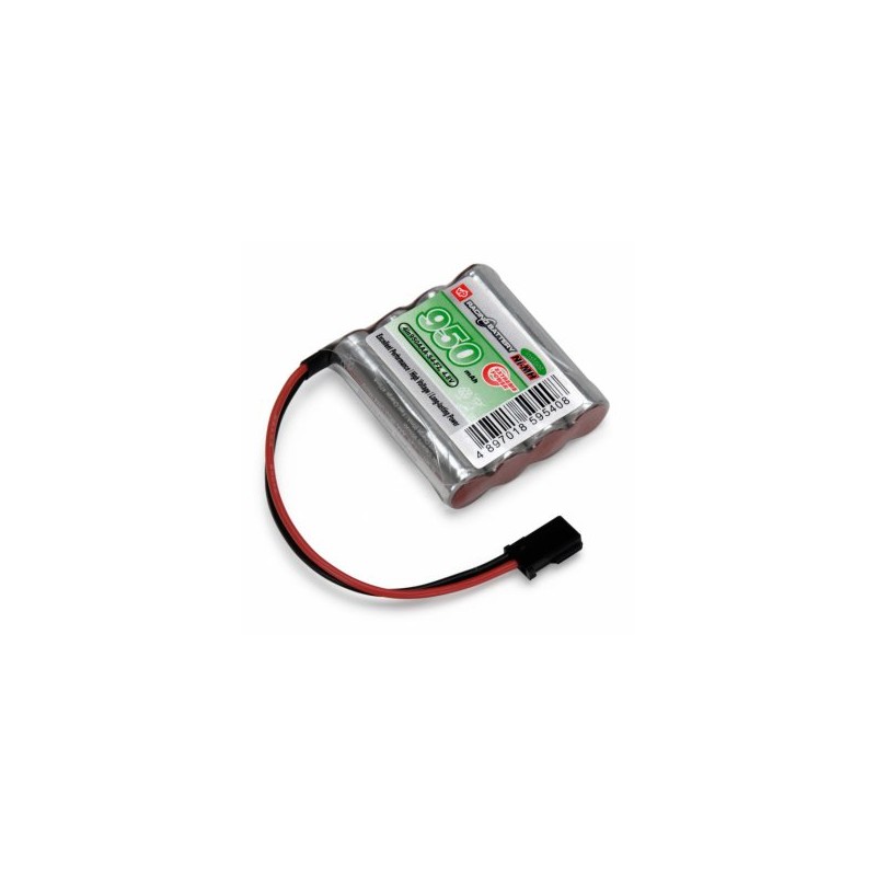 Mottagarbatteri NiMH 4,8V 950mAh