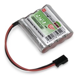 Mottagarbatteri NiMH 4,8V 950mAh