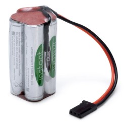 Receiver Battery NiMH 4,8V  950mAh Cube