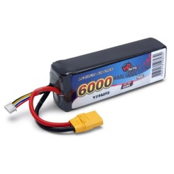 Li-Po Batteri 3S 11,1V 6000mAh 50C XT90-Kontakt