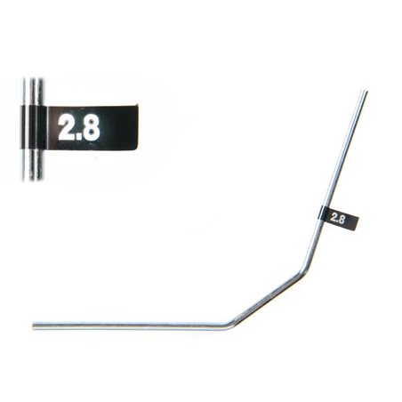 FRONT ANTI-ROLL BAR F2.8MM