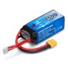 Li-Po Batteri 4S 14,8V 1500mAh 80C XT60-Kontakt