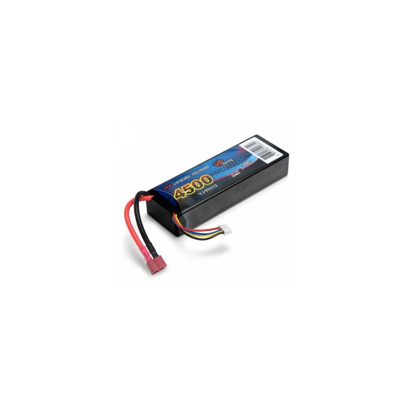 Li-Po Batteri 3S 11,1V 4500mAh 35C Hard T-kontakt