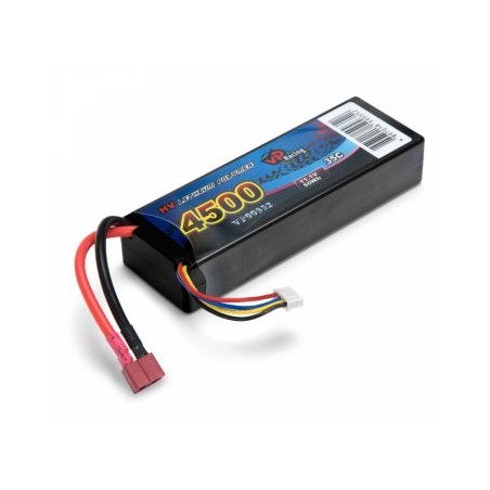 Li-Po Batteri 3S 11,1V 4500mAh 35C Hard T-kontakt