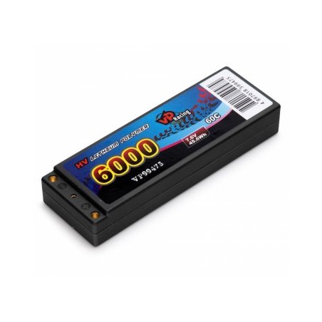 Li-Po Batteri 2S 7,6V 6000mAh 60C LCG EFRA2020