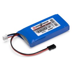 Sändarbatteri Li-Fe 6,6V 1800mAh