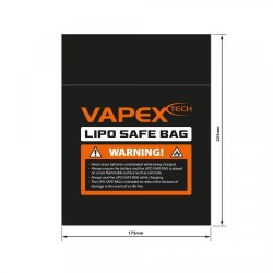 Laddpåse-A Li-Po 175x225mm