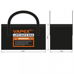 Storage Bag-E Li-Po 260x130x150mm