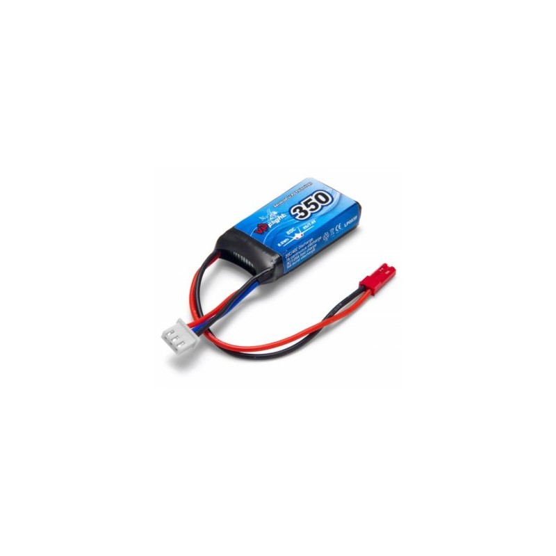 Li-Po Battery 2S 7,4V  350mAh 20C JST-RCY (BEC)
