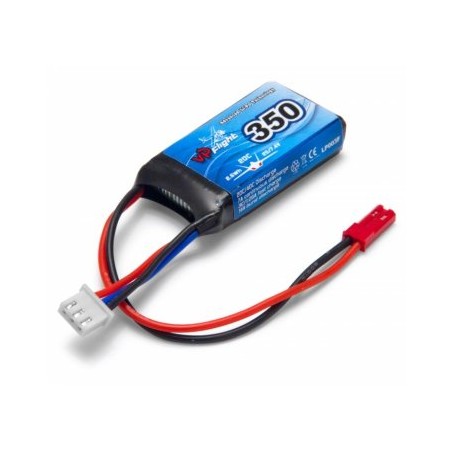 Li-Po Battery 2S 7,4V  350mAh 20C JST-RCY (BEC)