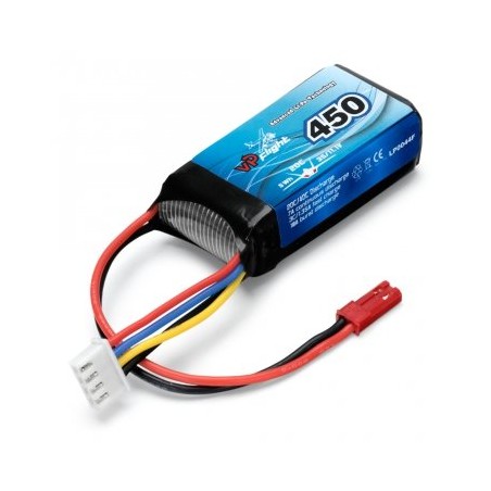 Li-Po Battery 3S 11,1V  450mAh 20C BEC-Connector