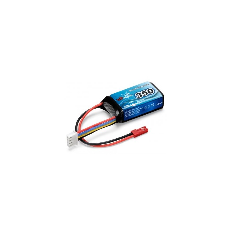 Li-Po Battery 3S 11,1V  350mAh 20C BEC-Connector