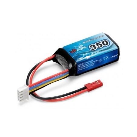 Li-Po Battery 3S 11,1V  350mAh 20C BEC-Connector