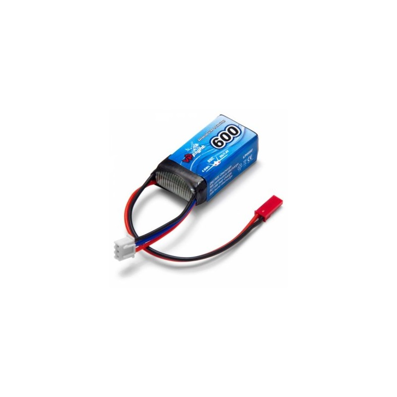 Li-Po Battery 2S 7,4V  600mAh 25C JST-RCY (BEC)
