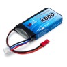 Li-Po Battery 2S 7,4V 1000mAh 25C JST-RCY (BEC)