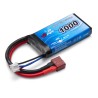 Li-Po Battery 2S 7,4V 1000mAh 25C T-Connector