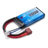 Li-Po Battery 2S 7,4V 1000mAh 25C T-Connector