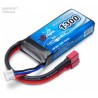 Li-Po Battery 2S 7.4V 1300mAh 30C T-Connector