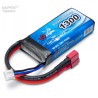 Li-Po Battery 2S 7.4V 1300mAh 30C T-Connector