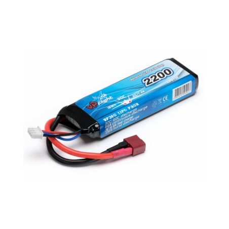 Li-Po Battery 2S 7,4V 2200mAh 30C T-Connector