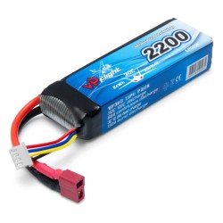 Li-Po Battery 3S 11,1V 2200mAh 30C T-Connector