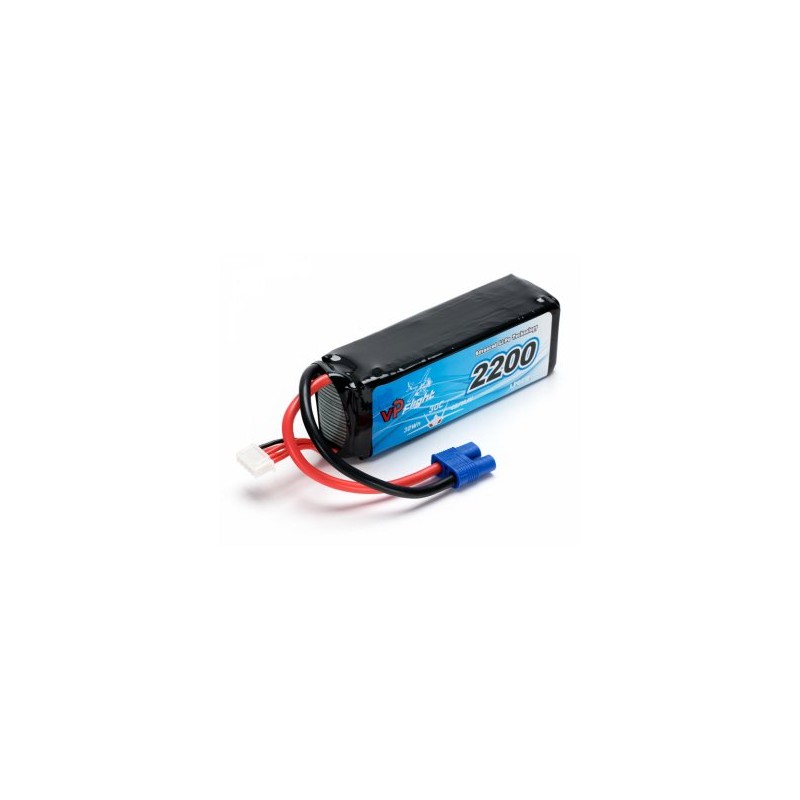 Li-Po Battery 4S 14,8V 2200mAh 30C EC3-Connector