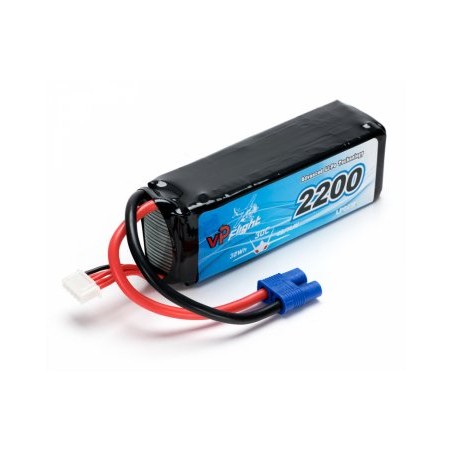 Li-Po Battery 4S 14,8V 2200mAh 30C EC3-Connector