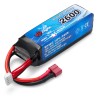 Li-Po Battery 4S 14,8V 2600mAh 30C T-connector