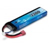 Li-Po Battery 2S 7,4V 3300mAh 25C T-Connector