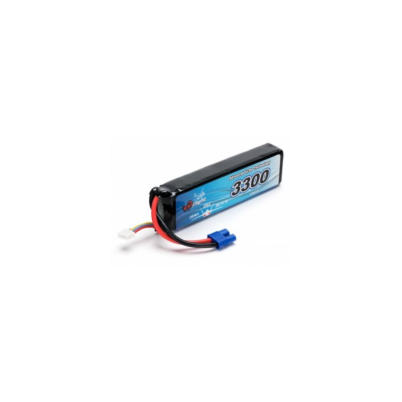 Li-Po Battery 3S 11,1V 3300mAh 30C EC3-Connector