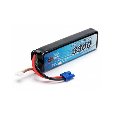 Li-Po Battery 3S 11,1V 3300mAh 30C EC3-Connector