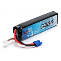 Li-Po Battery 3S 11,1V 3300mAh 30C EC3-Connector