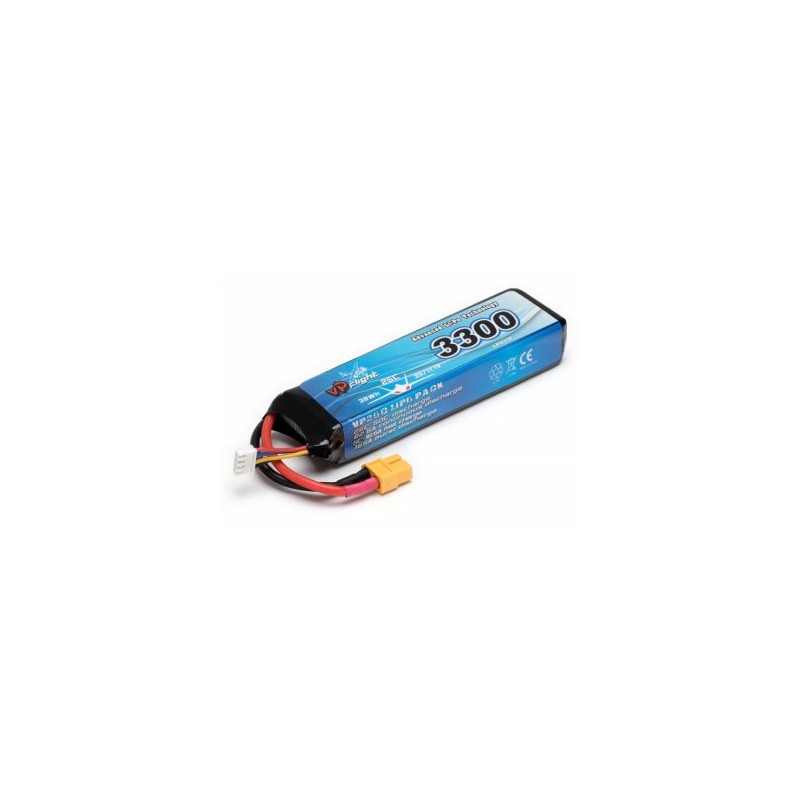 Li-Po Battery 3S 11,1V 3300mAh 25C XT60-Connector