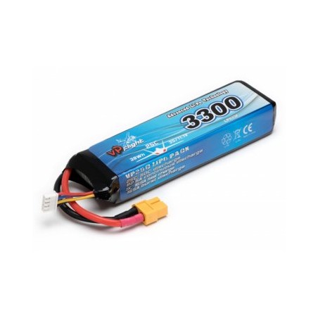 Li-Po Battery 3S 11,1V 3300mAh 25C XT60-Connector