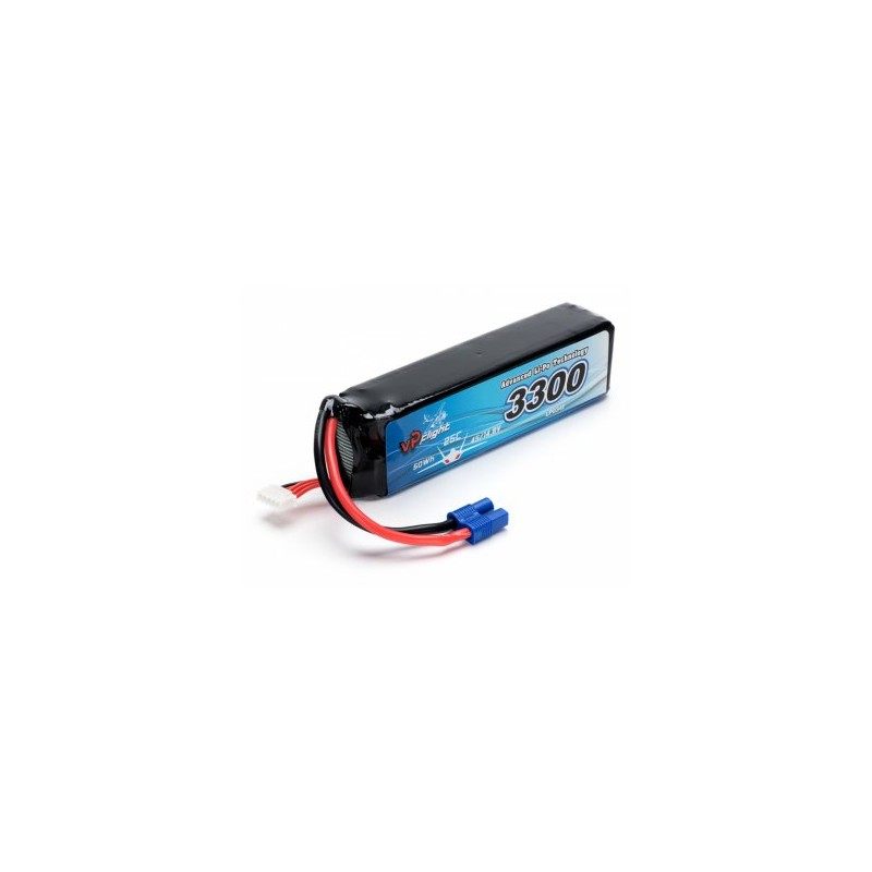 Li-Po Battery 4S 14,8V 3300mAh 25C EC3-Connector
