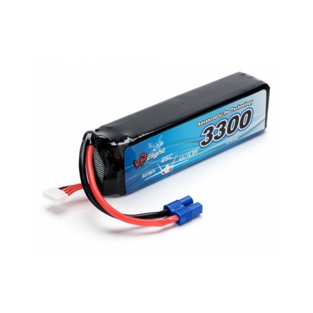 Li-Po Battery 4S 14,8V 3300mAh 25C EC3-Connector