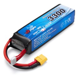 Li-Po Batteri 4S 14,8V 3300mAh 25C XT60-Kontakt