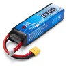 Li-Po Batteri 4S 14,8V 3300mAh 25C XT60-Kontakt