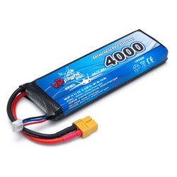Li-Po Battery 2S 7,4V 4000mAh 25C XT60-connector
