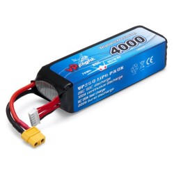 Li-Po Battery 5S 18,5V 4000mAh 25C XT60-Connector