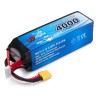 Li-Po Battery 6S 22,2V 4000mAh 25C XT60-Connector