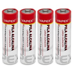 Plus Alkaline batteries AA (4)