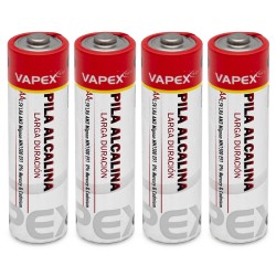 Plus Alkaline batteries AA (4)