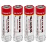 Plus Alkaline batteries AA (4)