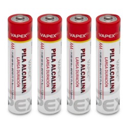 Plus Alkaline Batteries AAA (4)
