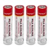 Plus Alkaline Batteries AAA (4)