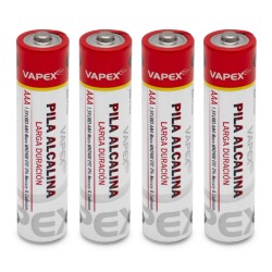 Plus Alkaline Batteries AAA (4)